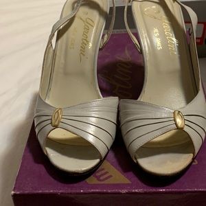 Garolini Vintage Sling back heels